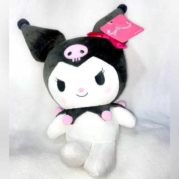 Sanrio Accessories - 8” Sanrio Kuromi Stuffed Plush Toy